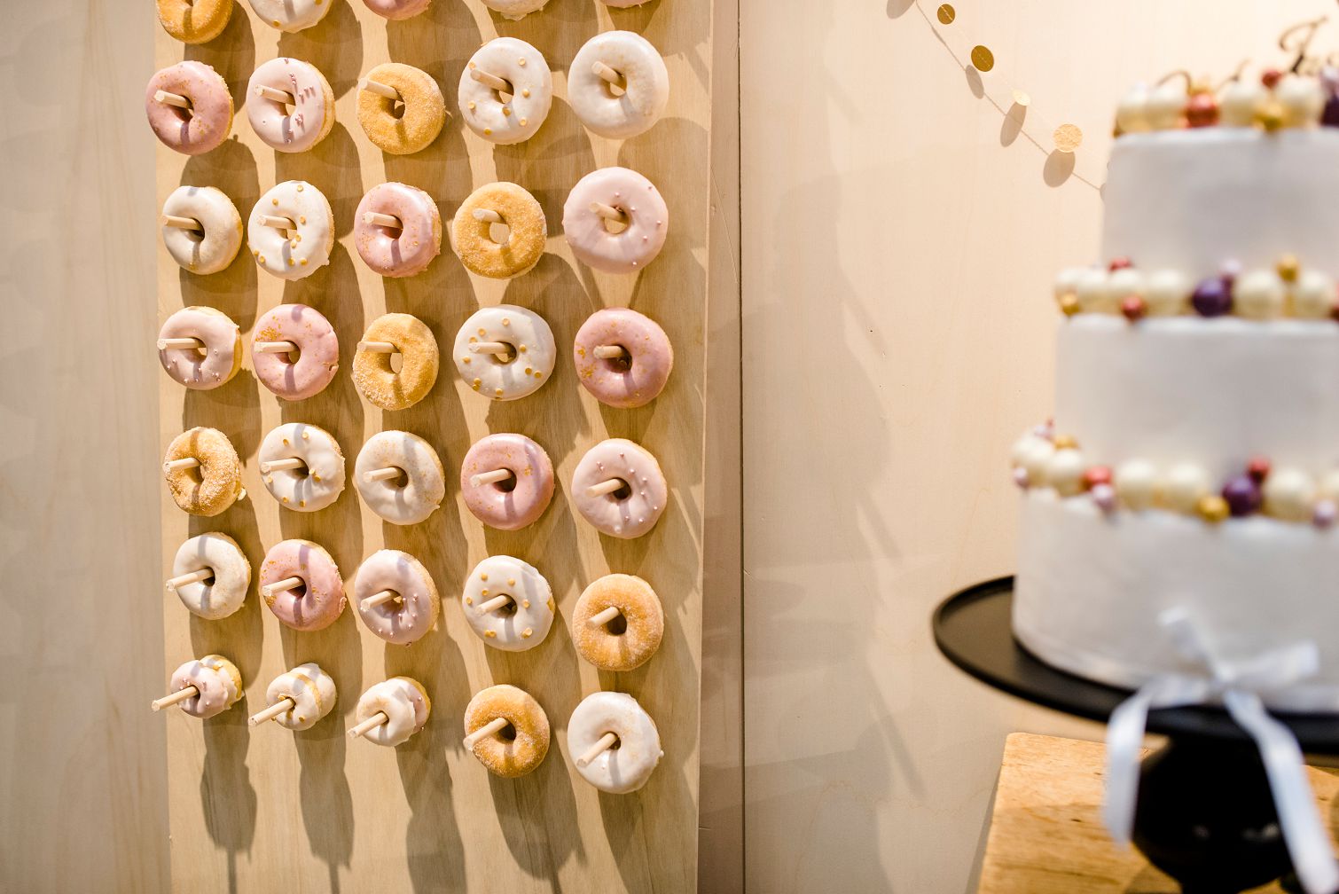 trouwbeurs, trouwfotograaf groningen, donuts