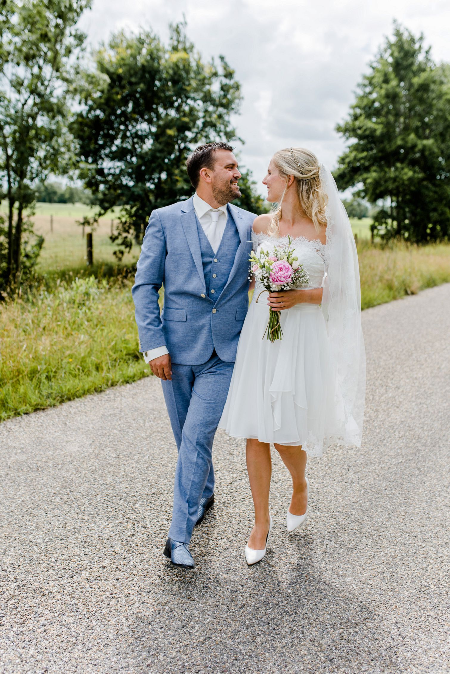 festival bruiloft groningen - bruidsfotograaf Groningen