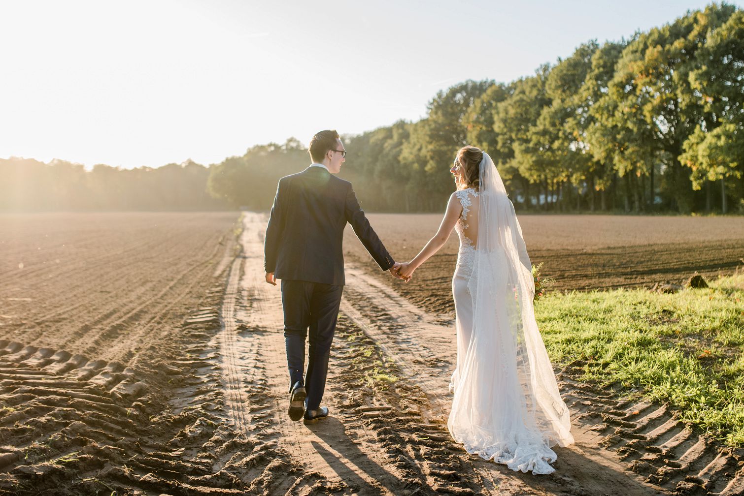 trouwen de woeste hoeve, trouwfotograaf