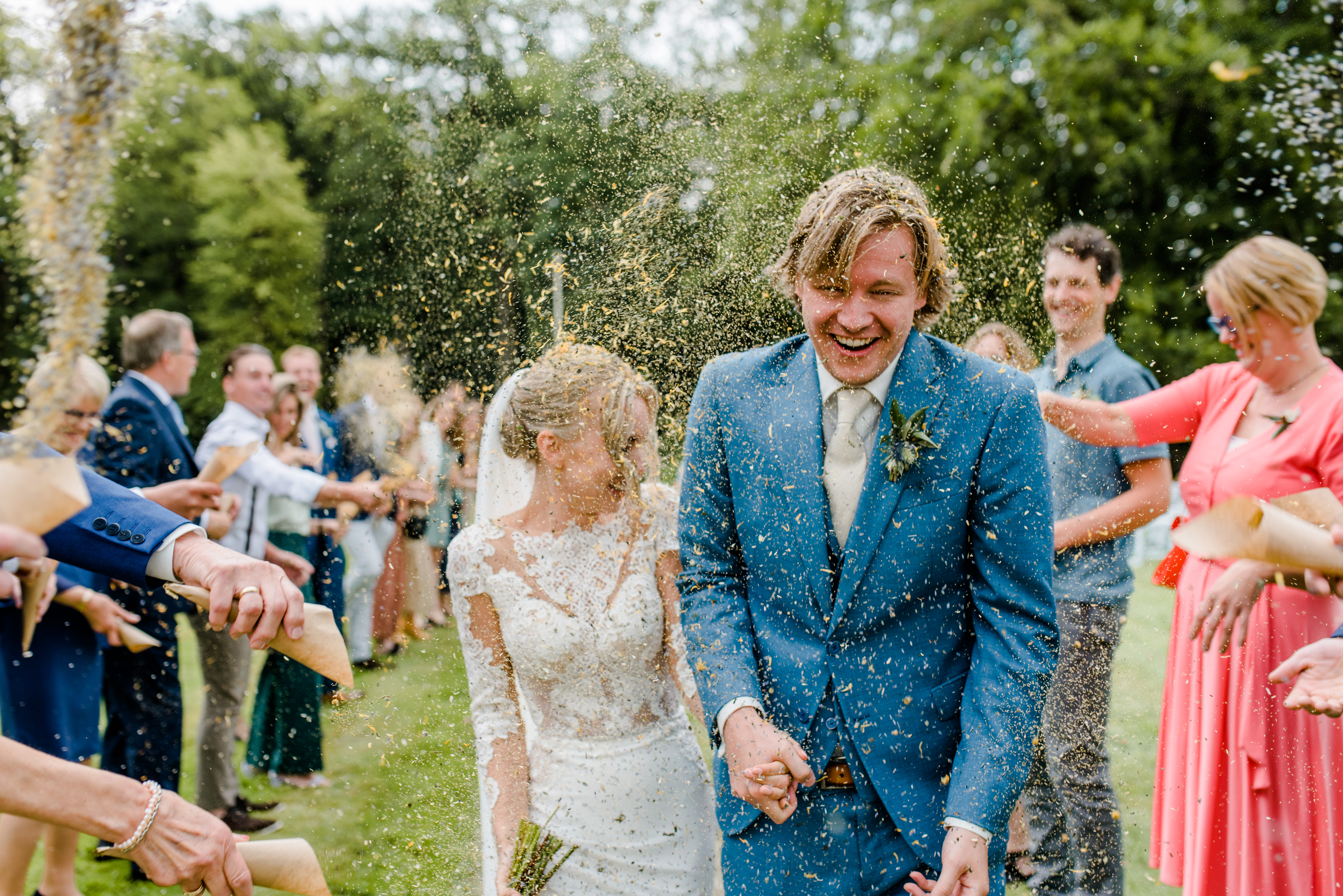 confetti bruiloft, wild at heart bridal, trouwfotograaf overijsel