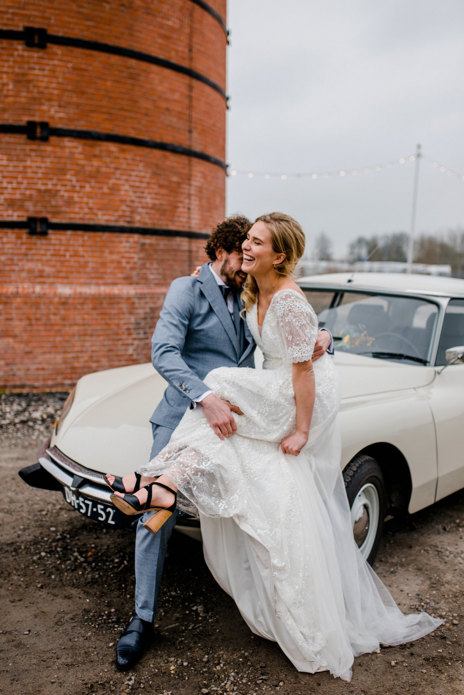 Suikerfabriek Groningen - Fotograaf bruiloft