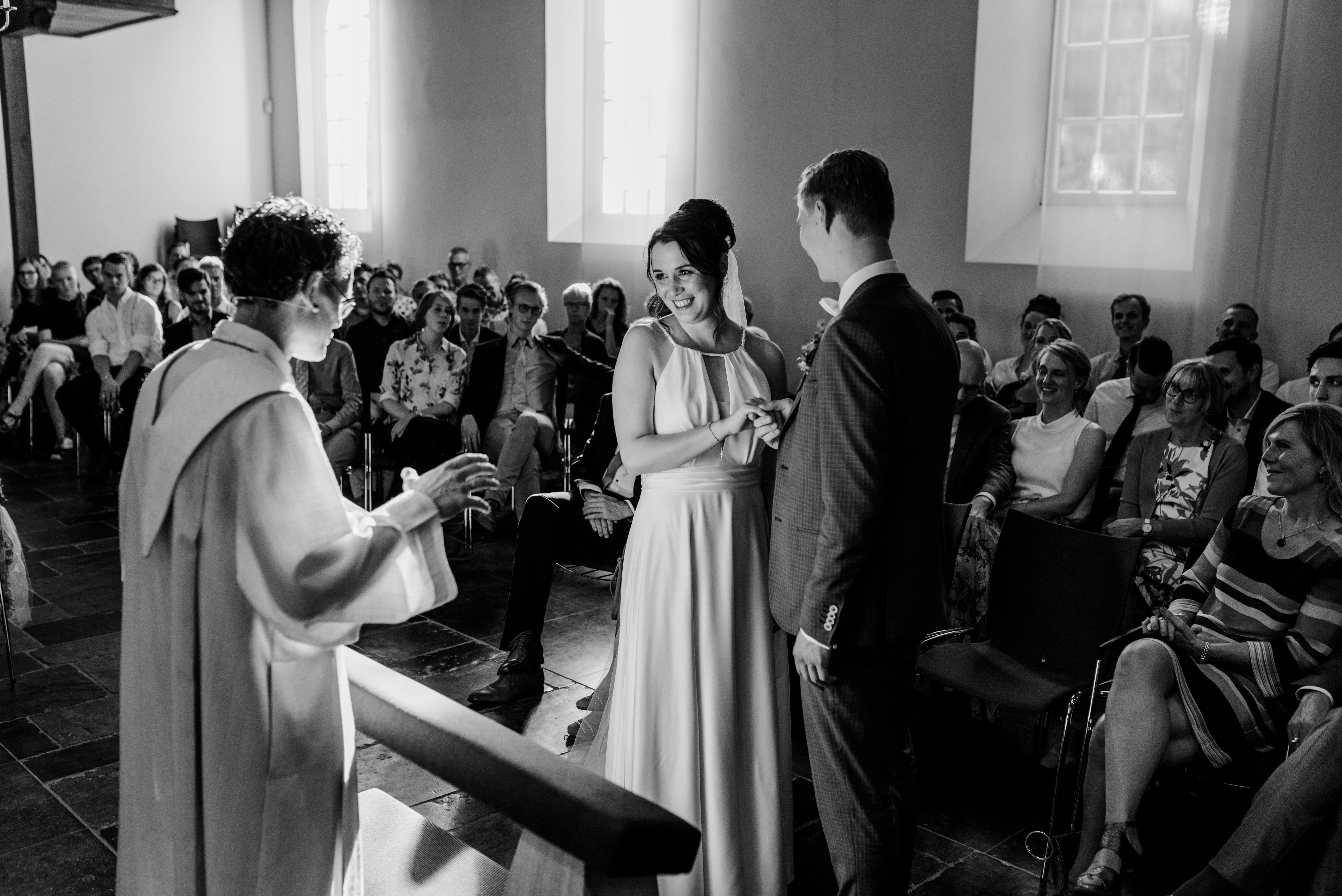 trouwen in de kerk, bruiloft