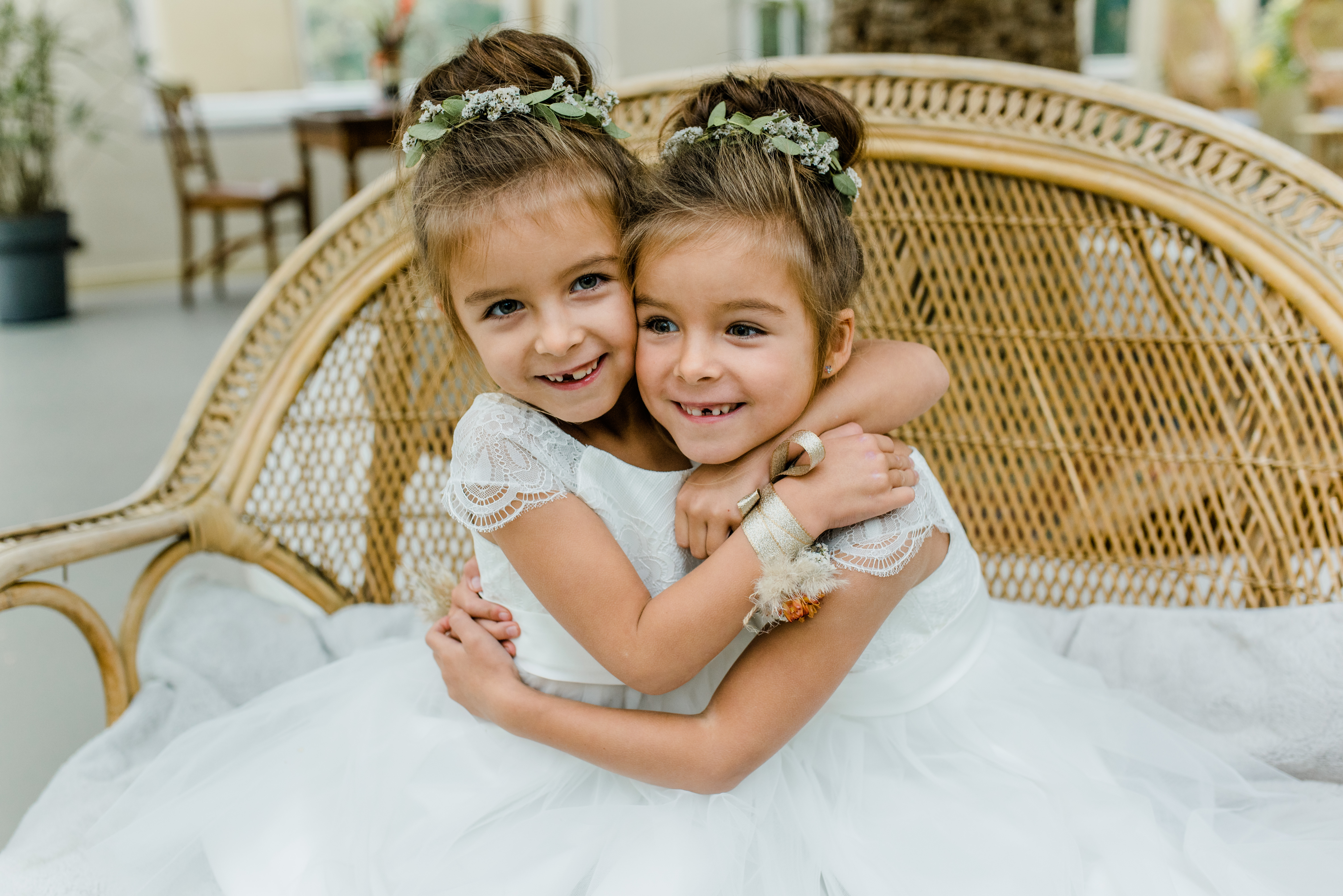bruidsmeisjes tweeling, fotograaf spakenburg