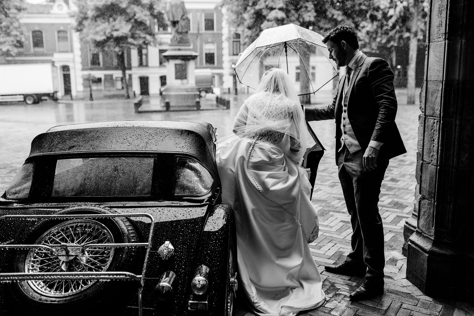 Trouwen in Utrecht, Dom Utrecht, trouwfotograaf Utrecht