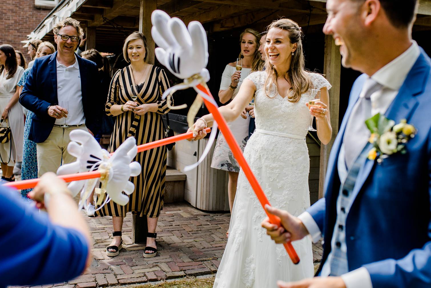 corona bruiloft - feliciteren alternatief - trouwfotograaf Zwolle
