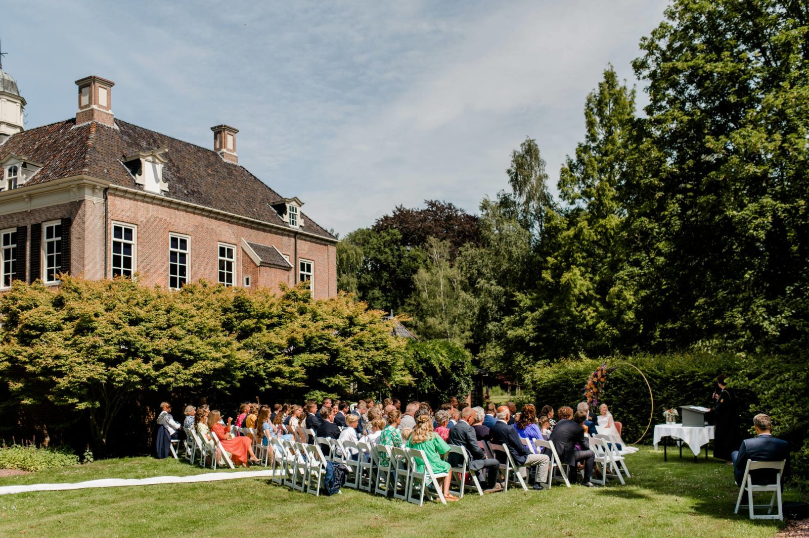 Ceremonie Kasteel de Oosterhof, Havezate Rijssen, Lohuis Bloemen