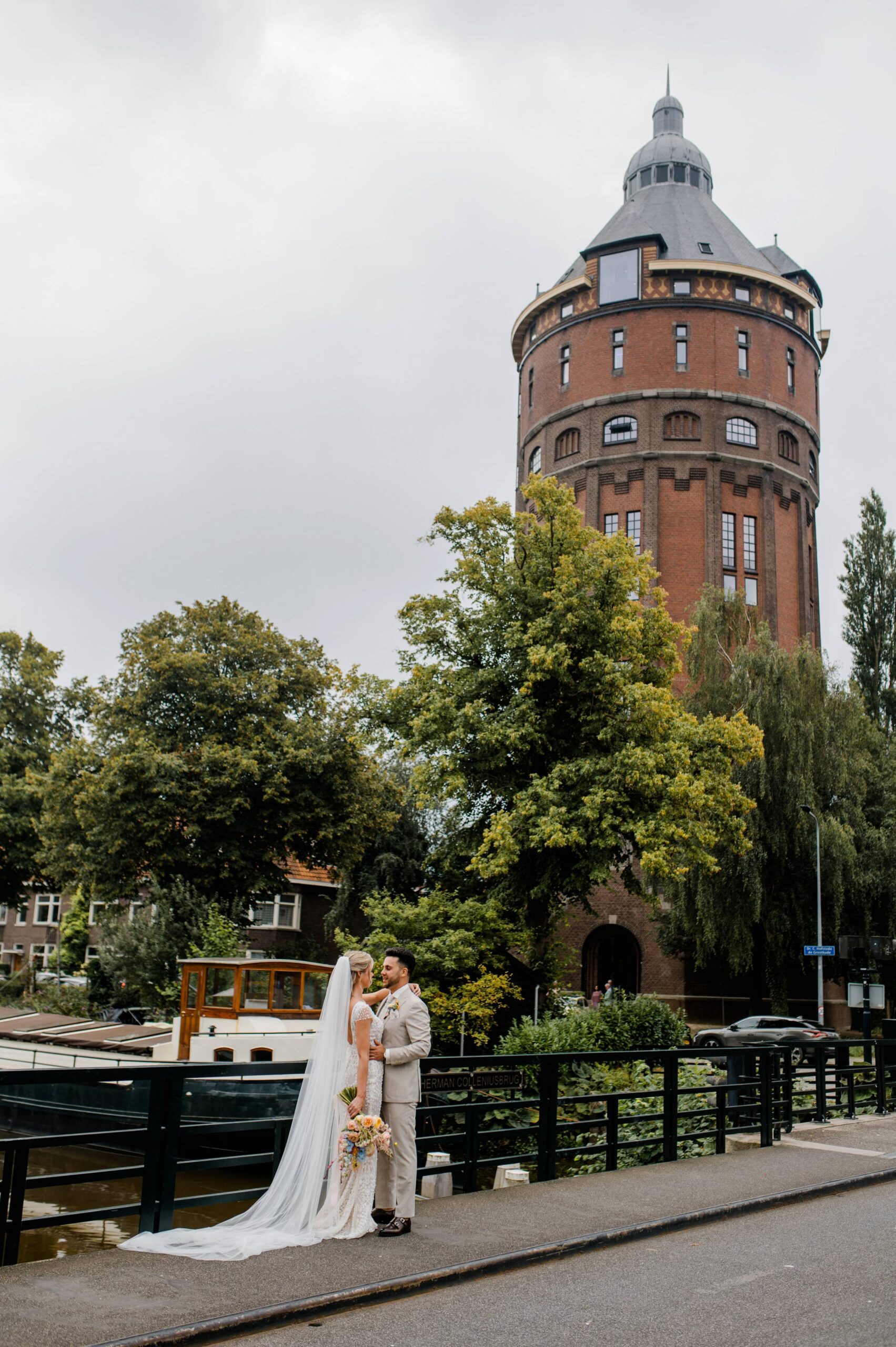De watertoren in Groningen - trouwlocatie