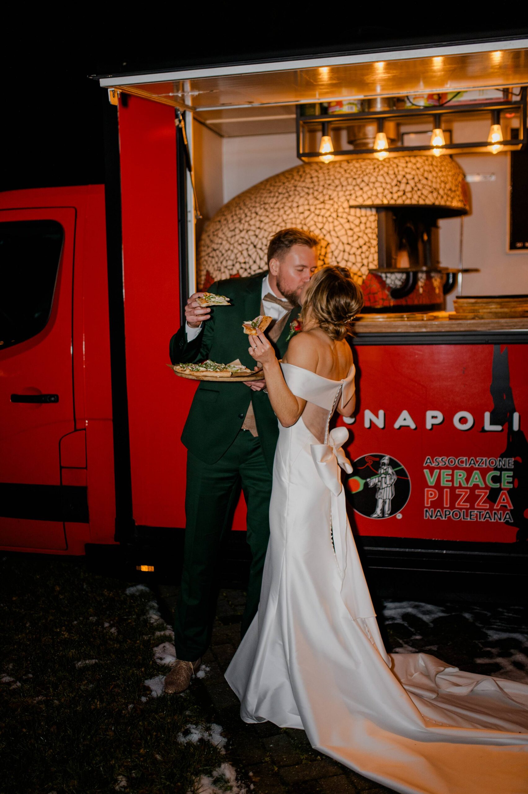 pizza truck, foodtruck bruiloft 