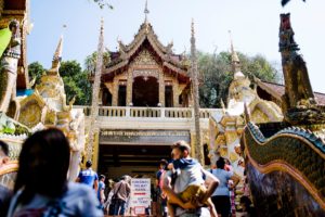 Wat Phrathat Doi Suthep - Chiang Mai