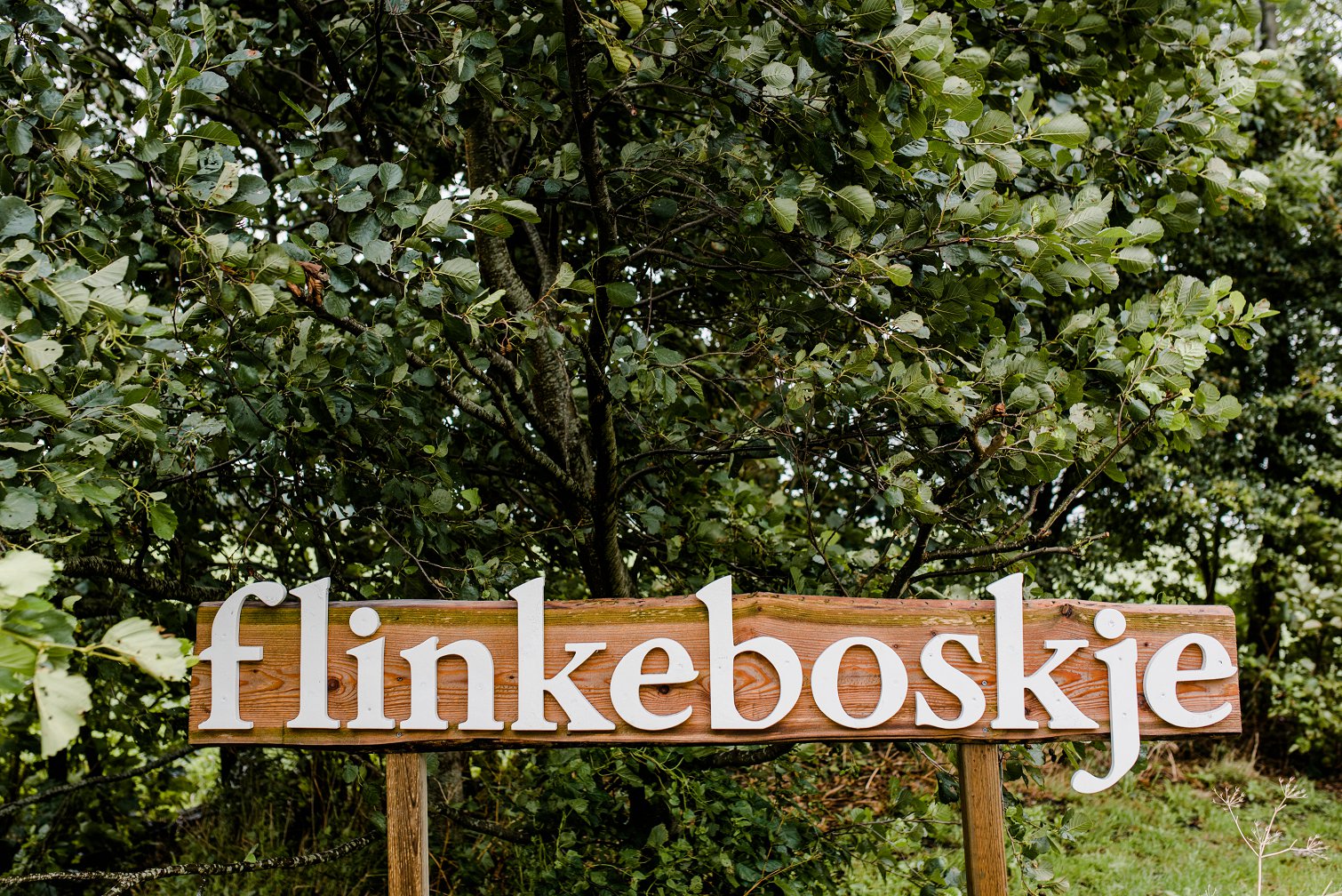 It flinkeboskje - Trouwfotograaf - Anouk Wubs - Trouwen