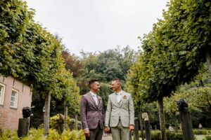 Fotoshoot de Haxivhorst, bruiloft tuinen