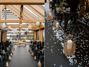 Winter bruiloft Pollepleats, trouwlocatie Friesland