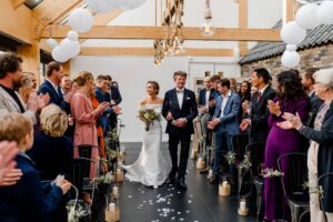 Winter bruiloft Pollepleats, trouwlocatie Friesland